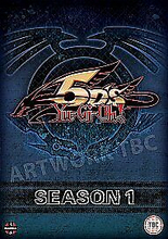 Yu-Gi-Oh! 5Ds: Season 1 DVD (2016) Katsumi Ono cert PG 8 discs Brand New