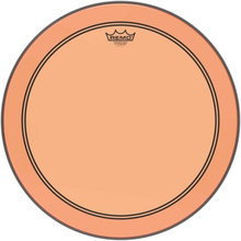 18" Colortone Orange Powerstroke 3 bastrumskinn, Remo