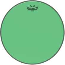 16" Colortone Green Emperor pukskinn, Remo