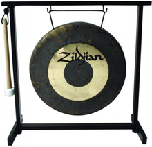 Zildjian Traditional Gong & Table Top Stand Set