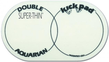 Super Thin Double Kick Pad, Aquarian