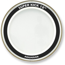 20" Superkick 10 Clear, Aquarian