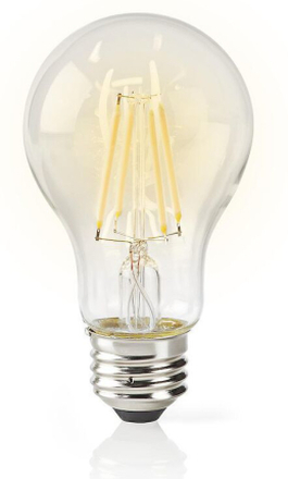 Nedis Smartlife Filament Smart LED-filamentpære E27 500 lm