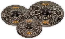 Meinl Classics Custom Dark Cymbalpack - CCD141620