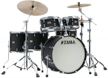 Tama S.L.P. Drumkit Dynamic Kapur - LKP52HTS-FBK, lackerat i Flat Black finish