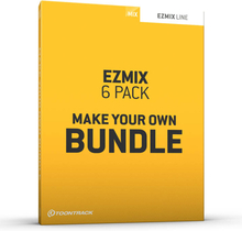 EZmix 6 Pack BUNDLE