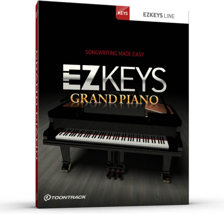 EZkeys Grand Piano