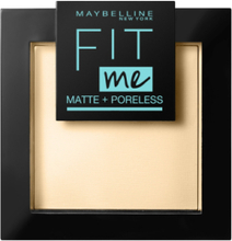 Maybelline New York Fit Me Matte + Poreless Powder 220 Natural Beige Pudder Makeup Maybelline