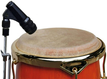 Mic Holders Conga och bongo - semipermantenta mickhållare