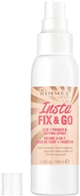 Rimmel Insta Fix & Go Primer & Setting Spray 100 ml