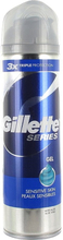 Gillette, Series Shave Gel, 200 ml
