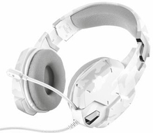 Trust GXT 322W Carus Gaming Headset - Snow Camo