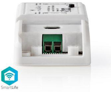 Nedis SmartLife Strömbrytare | Wi-Fi | 2400 W | Kopplingsplint | App tillgänglig för: Android- / IOS