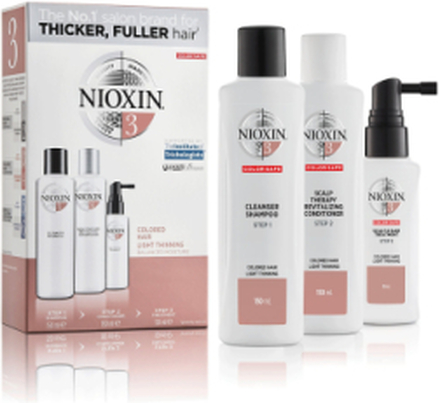 Trial Kit System 3 Hårsett Nude Nioxin*Betinget Tilbud