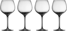 Gin & Tonic-Glas Palermo 65Cl 4Stk Home Tableware Glass Gin Glass Nude Lyngby Glas