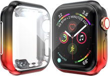 Apple Watch 6 40mm Skærmbeskyttelse med panserglas i rød/sort