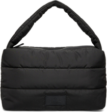 Iminambg Large Bag, Mega Puf. Bags Top Handle Bags Black Markberg