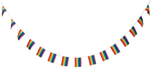 Banner regnbågsflaggor