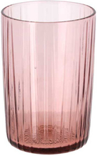 Kusintha rosa glas 4-pack, 28 cl - BITZ