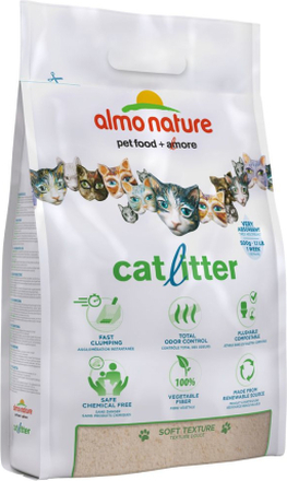 Almo Nature Cat Litter - 2 x 4,54 kg