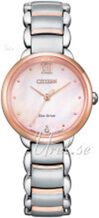 Citizen EM0924-85Y Elegance Rosa/Roséguldstonat stål Ø28 mm