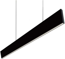Antidark - Supreme Long Pendelleuchte 150 Schwarz LED