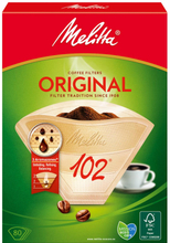 Melitta: Kaffefilter 102 80pack (Obs 9st DFP)