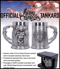 King Crimson: Official Tankard