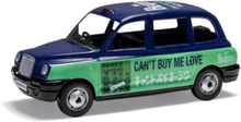 Beatles: The Beatles - London Taxi - Cant Buy Me Love Die Cast 1:36 Scale