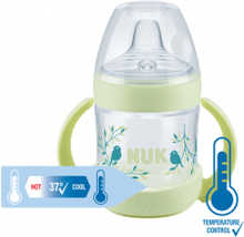 NUK First Choice+ Temperatur Control Grön 150 ml