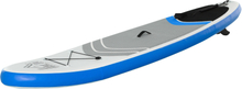 Tavola sup gonfiabile stand up paddle con accessori 305x80x15cm blu e bianco