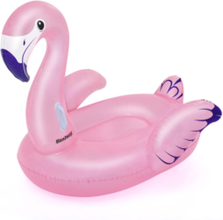 Bestway Luxury Flamingo med handtag 153 cm