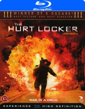 Hurt Locker (danskt omslag)