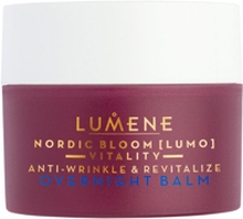 Nordic Bloom Vitality Anti-Wrinkle & Revitalize Overnight Balm, 50ml