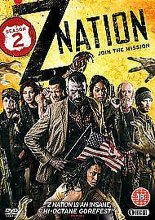 Z Nation: Season Two DVD (2016) Kellita Smith cert 18 4 discs Englist Brand New