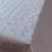 Tafellaken/tafelkleed op rol - papier - zilver - 700 x 118 cm - tafeldecoratie