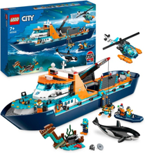 LEGO City Exploration 60368 Polarutforskare och skepp