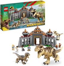 LEGO Jurassic World 76961 Besökscenter: T. rex & raptorattack