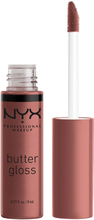 NYX Professional Makeup Butter Lip Gloss Spiked Toffee - 8 ml
