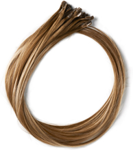 Rapunzel of Sweden Nail Hair Premium Straight 50 cm Brownish Blo