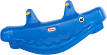 Little Tikes Whale Teeter Totter - Blue 1-Pack Toys Rocking Toys Blå Little Tikes*Betinget Tilbud