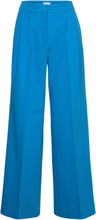 2Nd Mille - Daily Sleek Bottoms Trousers Wide Leg Blue 2NDDAY