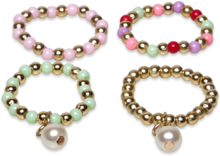"Pcleanne Jun Ringpack Accessories Jewellery Bracelets Pearl Bracelets Multi/patterned Pieces"
