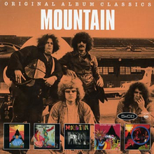 Mountain: Original album classics 1970-74