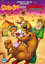 Straight Outta Nowhere - Scooby-Doo! Meets Courage the Cowardly.. DVD (2021) Englist Brand New