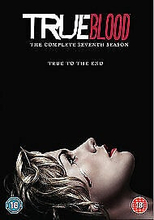 True Blood: The Complete Seventh Season DVD (2014) Anna Paquin cert 18 4 discs Englist Brand New
