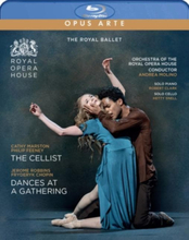 ROYAL BALLET: Cathy Marston / Philip Feeney: The Cellist / Jerome Robbins / Frederic Chopin: Dances At A Gathering (Blu-ray)