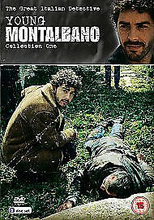 The Young Montalbano: Collection One DVD (2013) Michele Riondino cert 15 3 Englist Brand New