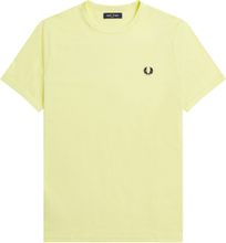 Fred Perry - Ringer T-Shirt - Wax Yellow