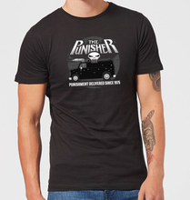 Marvel The Punisher Battle Van Männer T-Shirt – Schwarz - S